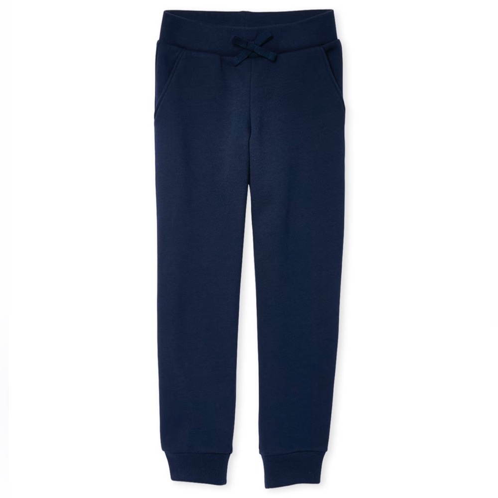 Children’s Place Girls Fleece Pants Tidal / blue XXL / 16 Sweatpants